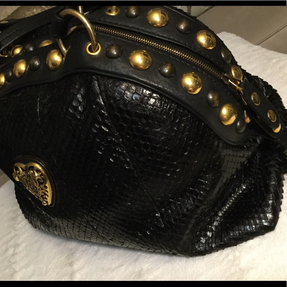 Gucci Babouska Python - image 4